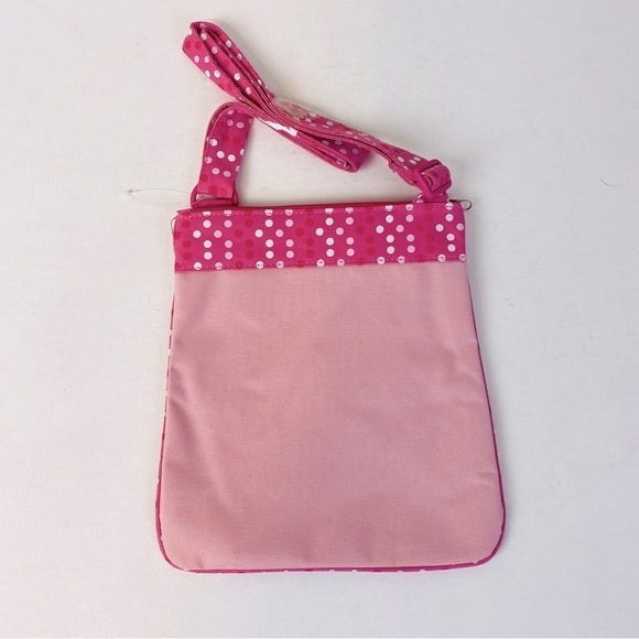 Sanrio Hello Kitty Canvas Crossbody Bag 8.5” x 9” - Picture 2 of 4